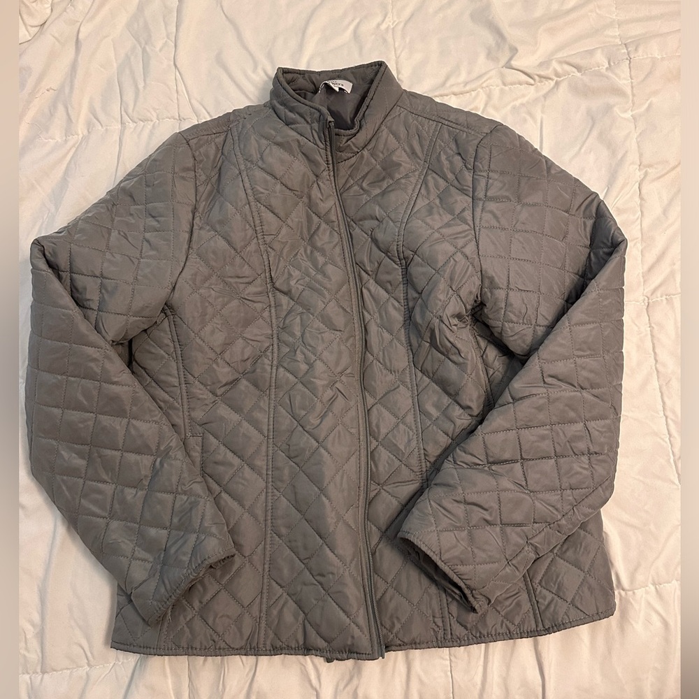 Silver petite jacket